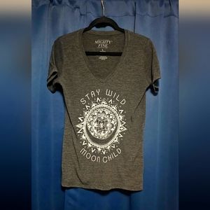 Stay wild moon child shirt Large